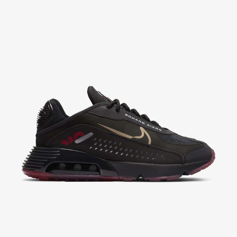 Nike air max 2090 black red hotsell